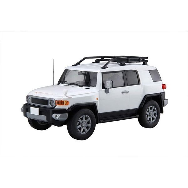 1/24 車NEXTシリーズ No.9 トヨタ FJクルーザー ホワイト TOYOTA フジミ模型 4968728066127