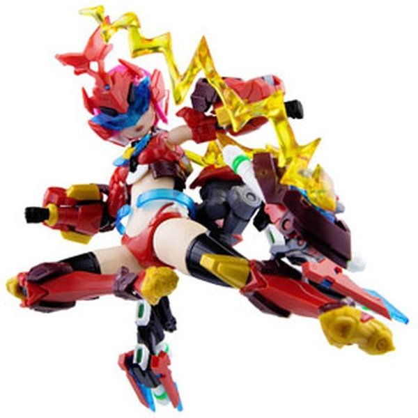 【沖縄・離島配送不可】プラモデル 色分け済み 1/12 ATKガール HERACROSS A.T.K.GIRL 御模道 イースタンモデル 童友社 6971835809103