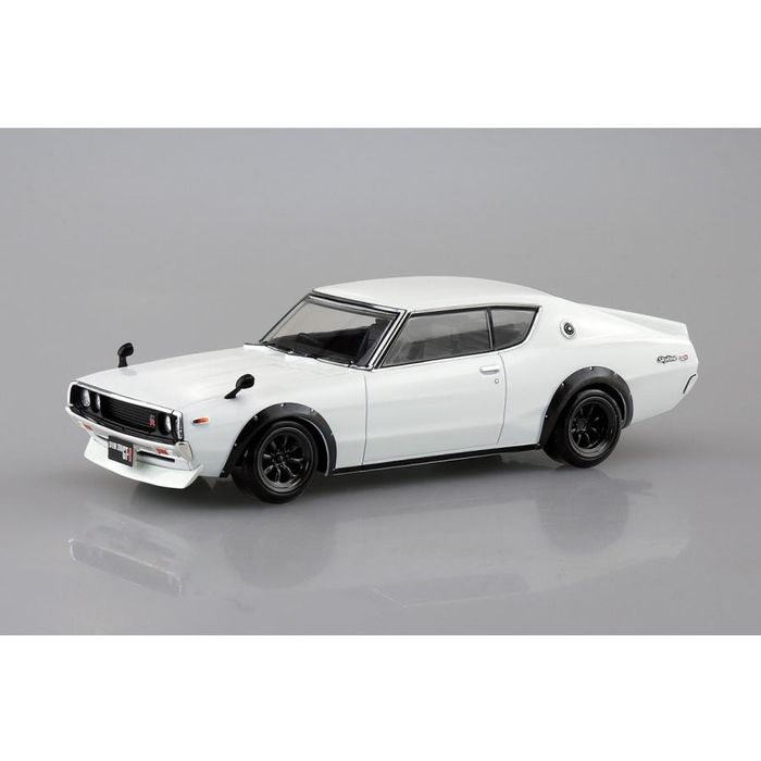 1/32 ザ・スナップキット No.18-SP2 ニッサン 日産 NISSAN C110 スカイライン GT-R カスタム ホワイト プラモデル 模型 アオシマ 6683