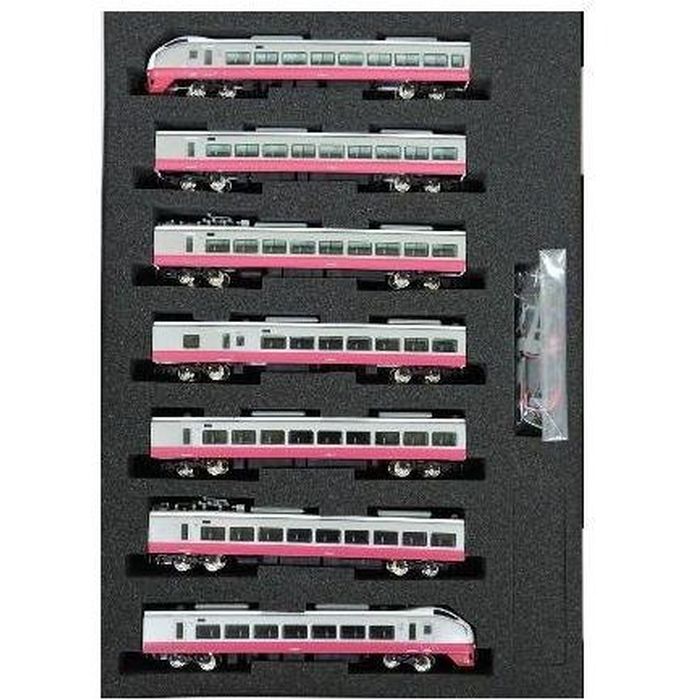 【沖縄・離島配送不可】E653系(フレッシュひたち・床下黒・赤)7両編成セット(動力無し) 鉄道模型 グリーンマックス 50552