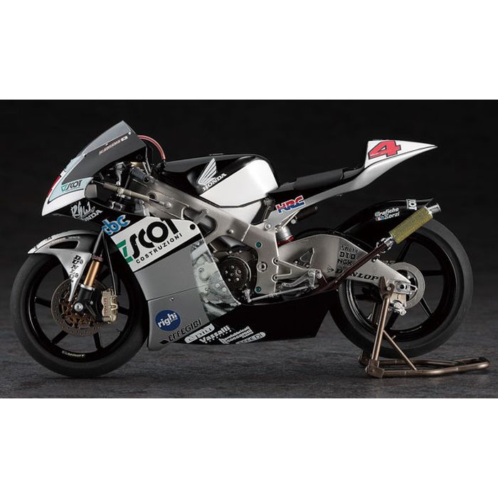 スコット レーシング チーム Honda ホンダ RS250RW “2009 WGP250 チャンピオン“ 1/12 スケールキット プラモデル ハセガワ BK1 ハセガワ BK1 2