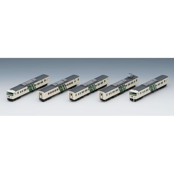【沖縄・離島配送不可】Nゲージ 185-0系特急電車 踊り子 強化型スカート 基本セットB 5両 鉄道模型 トミーテック 98567