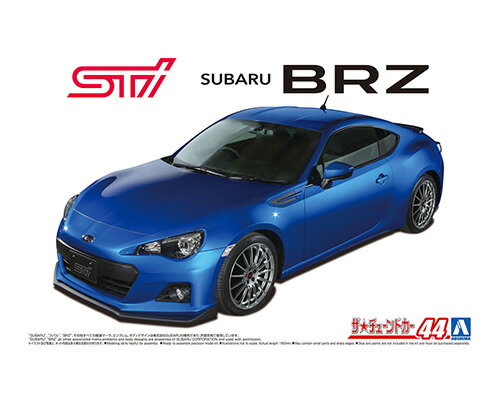 ザ・チューンドカー No.44 1/24 STI ZC6 SUBARU BRZ 12 スバル アオシマ 4905083059463