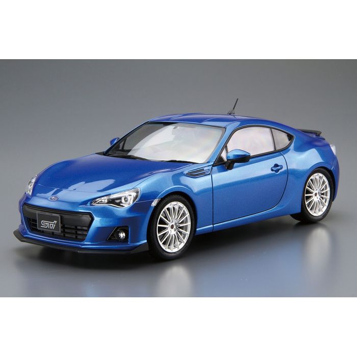 ザ・チューンドカー No.44 1/24 STI ZC6 SUBARU BRZ 12 スバル アオシマ 4905083059463