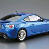 ザ・チューンドカー No.44 1/24 STI ZC6 SUBARU BRZ 12 スバル アオシマ 4905083059463