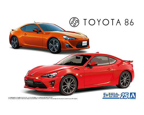 乐天商城 - ザ・モデルカー No.25 1/24 トヨタ ZN6 TOYOTA86 16 アオシマ 4905083059661