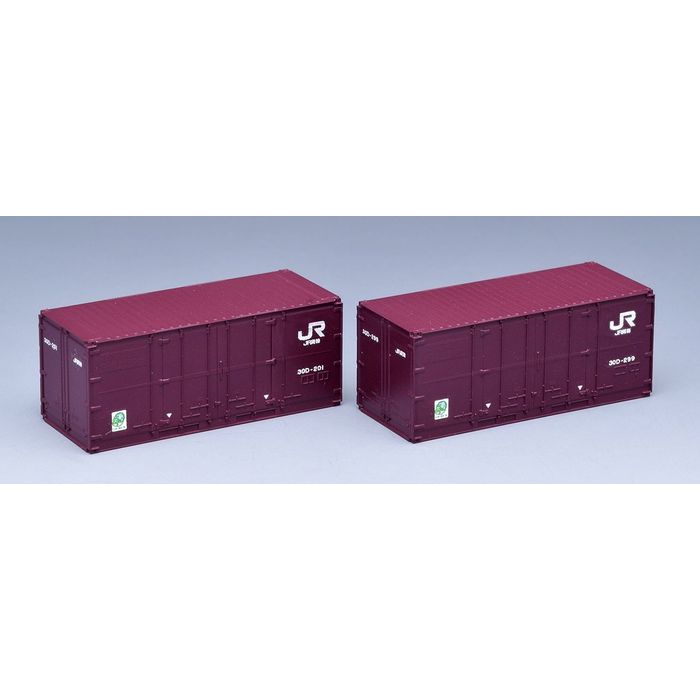 30D形コンテナ(新塗装・2個入) トミーテック 3157