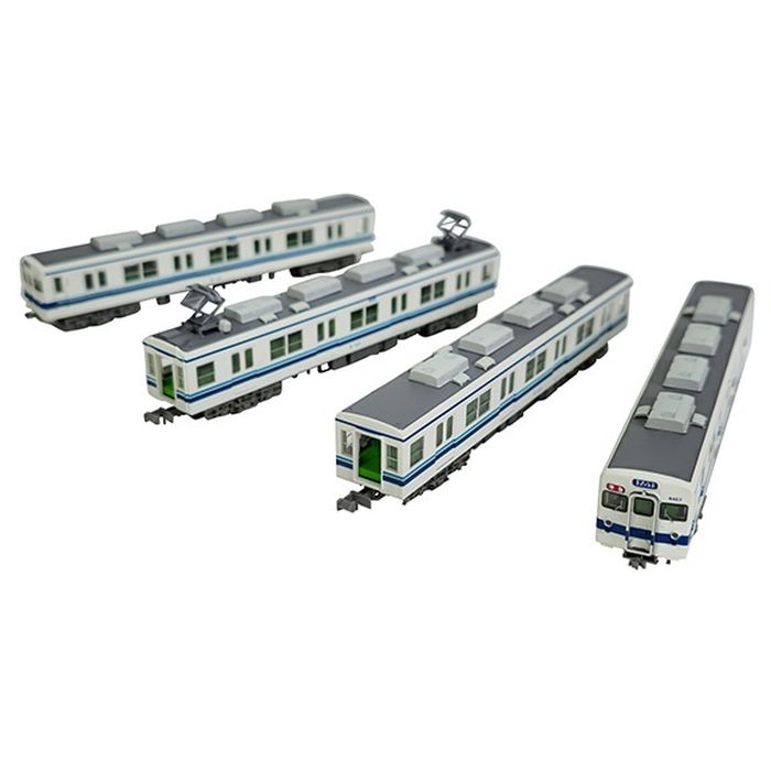 樂天商城 - 【沖縄・離島配送不可】鉄道コレクション東武鉄道8000型初期修繕車8127編成4両セット トミーテック 335313