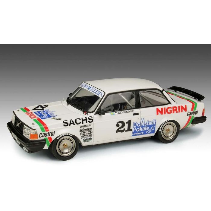 Rakuten - 1/24シリーズ ボルボ240ターボ 1985 DTMチャンピオン プラッツ BX24027