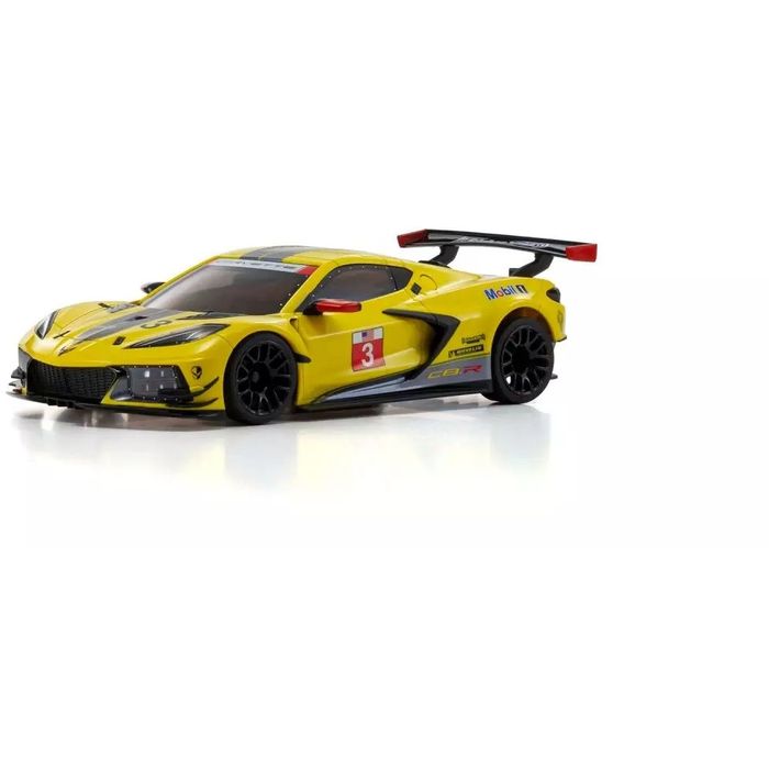 スマホカバー専門店 ドレスマの【沖縄・離島配送不可】MR04RWD r/s シボレーコルベット C8.R イエロー 京商 32356Y｜アングル2