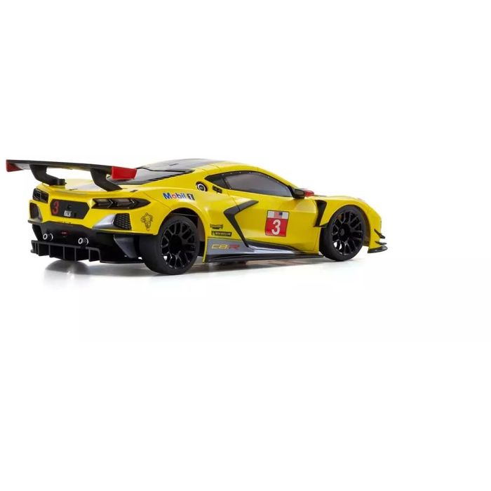 スマホカバー専門店 ドレスマの【沖縄・離島配送不可】MR04RWD r/s シボレーコルベット C8.R イエロー 京商 32356Y｜アングル3