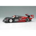 【沖縄・離島配送不可】VISION 1/43 Porsche 962C ADVAN Alpha Nova JSPC Fuji 500km 1989 No.25 6th メイクアップ VM321