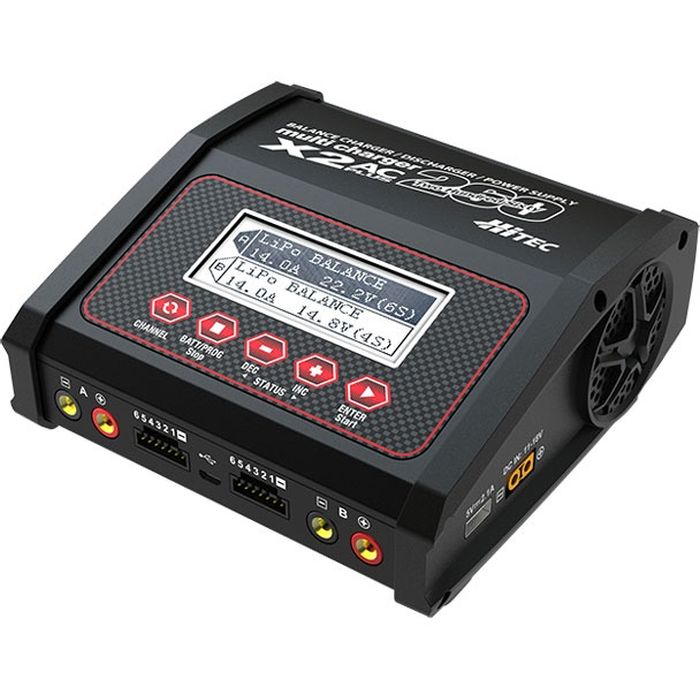 【沖縄・離島配送不可】multi charger X2 AC PLUS 260 ハイテックマルチプレックスジャパン 44300-B