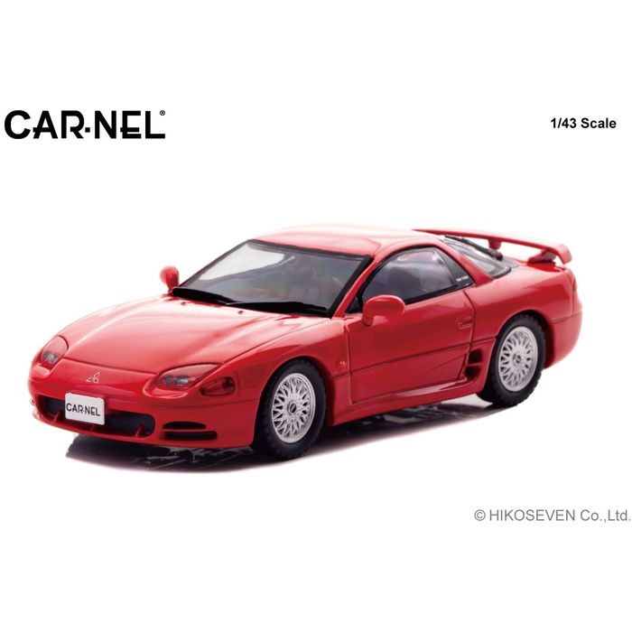 Rakuten - CARNEL 1/43 三菱 GTO Twin Turbo MR (Z15A) 1994 Passion Red ヒコセブン CN439401