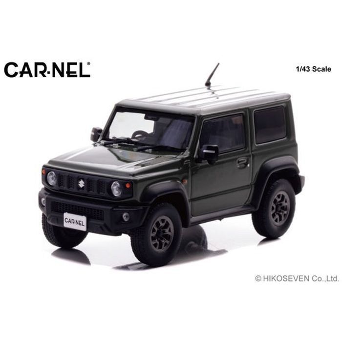 CARNEL 1/43 ������ ����ˡ� ������ JC (JB74W) 2018 Jungle Green �ҥ����֥� CN431818