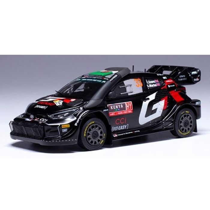 SEARCH WORD：IXO ミニカー 模型 玩具 ホビー おもちゃ 趣味 コレクション IXO 1/43 トヨタGRヤリス ラリー1 ハイブリッド 2024年 サファリラリーケニア #33 エルフィン・エバンス/スコット・マーティン RAM937C商品概要：IXO1/43トヨタGRヤリスラリー1ハイブリッド2024年サファリラリーケニア#33エルフィン・エバンス/スコット・マーティン。商品仕様：■メーカー：国際貿易■JANコード：4907981687694■商品名：IXO 1/43 トヨタGRヤリス ラリー1 ハイブリッド 2024年 サファリラリーケニア #33 エルフィン・エバンス/スコット・マーティン■型番：RAM937C■特徴：-■仕様：1/43スケール塗装済み完成品ダイキャストモデル■ご注意：※製品の仕様や価格は予告なく変更する場合があります。※掲載している画像は、実際の製品と一部異なる場合があります。※製品のパッケージ（外箱やスリーブ等）は本体を保護する目的となり、運搬におけるダメージについては不良交換の対象外となります。※商品概要、仕様、サービス内容及び企業情報などは商品発表時点のものです。※最新の情報に関しましては、メーカーサイトをご覧ください。※発売前予約商品についてはメーカーの商品製造数により納期が遅れる場合やご注文キャンセルをお願いする場合がございます。