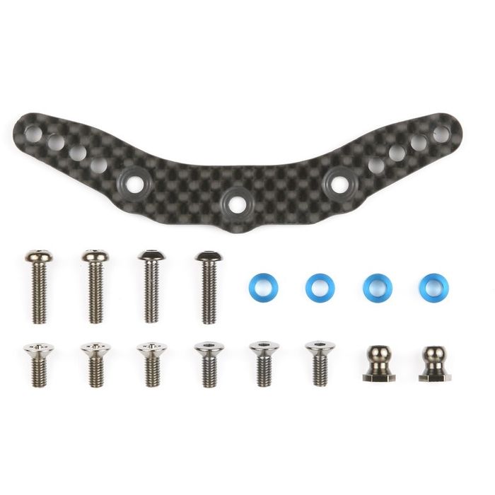 OP.1124 TB-03Dカーボンダンパーステー(フロント) タミヤ 54124