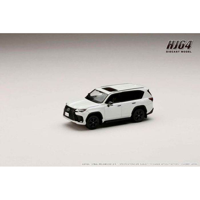 HJ64 1/64 LEXUS LX6OFFROAD Sonic Quartz ホビージャパン HJ643061W