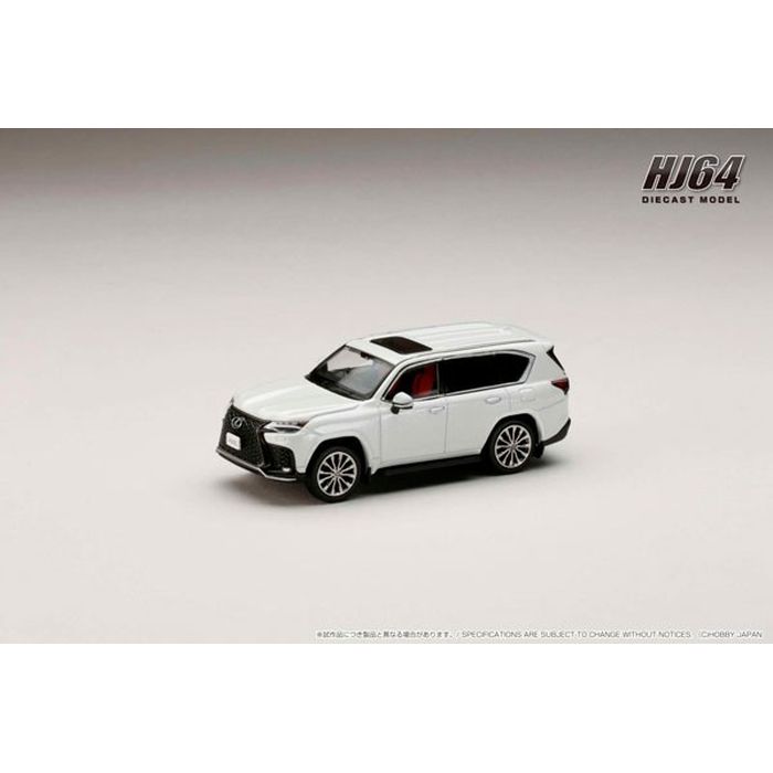 HJ64 1/64 LEXUS LX6F Sport Sonic Quartz ホビージャパン HJ644061W