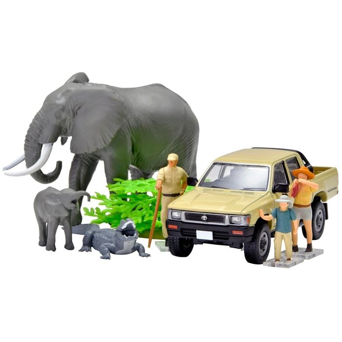SEARCH WORD：トミーテック ミニカー 趣味 ホビー おもちゃ 玩具 模型 趣味 コレクション 海洋堂×トミカリミテッド ヴィンテージ ジオコレ64 #カースナップ29a サファリ2 (トヨタ ハイラックス4WDピックアップ ダブルキャブ付属)商品概要：海洋堂×トミカリミテッド ヴィンテージ ジオコレ64 #カースナップ29a サファリ2 (トヨタ ハイラックス4WDピックアップ ダブルキャブ付属)。商品仕様：■メーカー：トミーテック■JANコード：4543736330561■商品名：海洋堂×トミカリミテッド ヴィンテージ ジオコレ64 #カースナップ29a サファリ2 (トヨタ ハイラックス4WDピックアップ ダブルキャブ付属)■型番：330561■ご注意：※製品の仕様や価格は予告なく変更する場合があります。※掲載している画像は、実際の製品と一部異なる場合があります。※製品のパッケージ（外箱やスリーブ等）は本体を保護する目的となり、運搬におけるダメージについては不良交換の対象外となります。※商品概要、仕様、サービス内容及び企業情報などは商品発表時点のものです。※最新の情報に関しましては、メーカーサイトをご覧ください。※発売前予約商品についてはメーカーの商品製造数により納期が遅れる場合やご注文キャンセルをお願いする場合がございます。