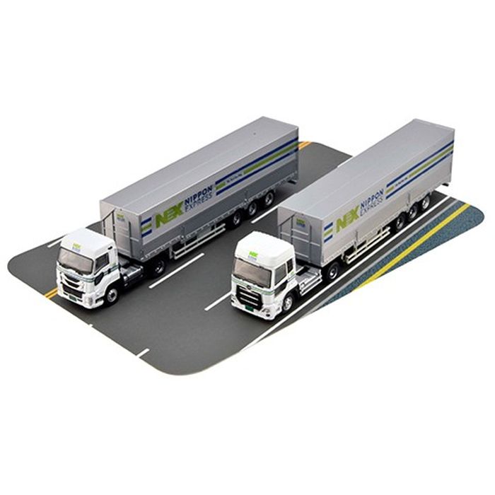 トレーラーコレクション NX 日本通運 ウィングトレーラー 2台セット トミーテック 333623