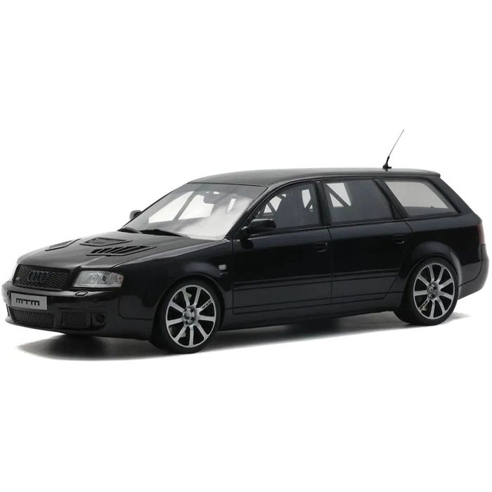 【沖縄・離島配送不可】OTTO MOBILE 1/18 #アウディ RS6 クラブスポーツ MTM 2004 (ブラック) 京商 OTM..