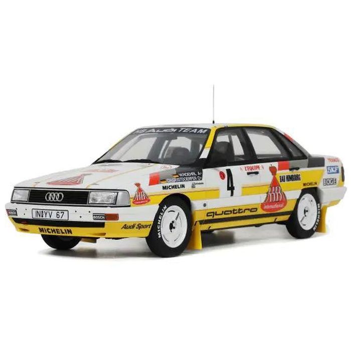 Rakuten - 【沖縄・離島配送不可】OTTO mobile1/18 アウディ 200 クアトロ モンテカルロ 1987 #4 京商 OTM439