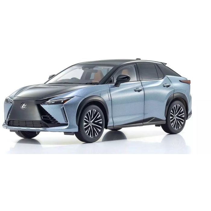 【沖縄・離島配送不可】京商オリジナル 1/18 レクサス RZ 450e (イーサーメタリック) 京商 KS08973A