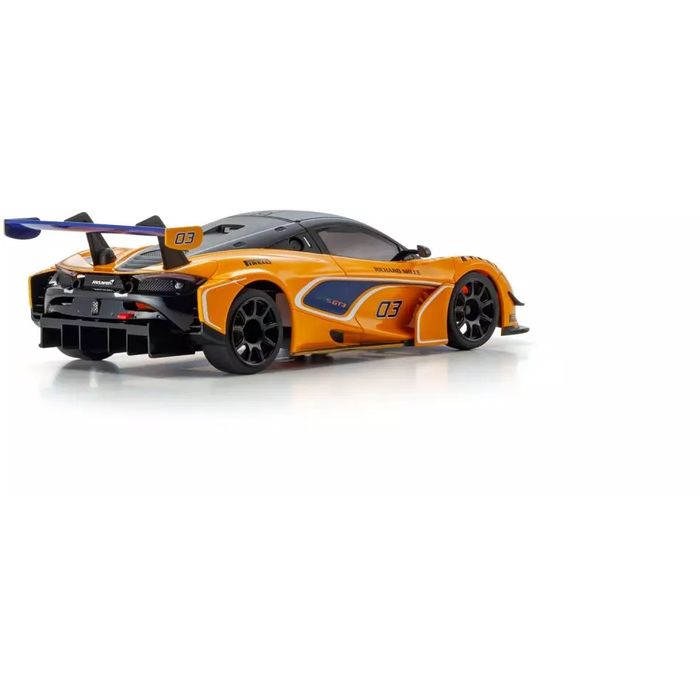 【沖縄・離島配送不可】ミニッツRWD MR-04 レディセット McLaren 720S GT3 #03 オレンジ 京商 32364OR