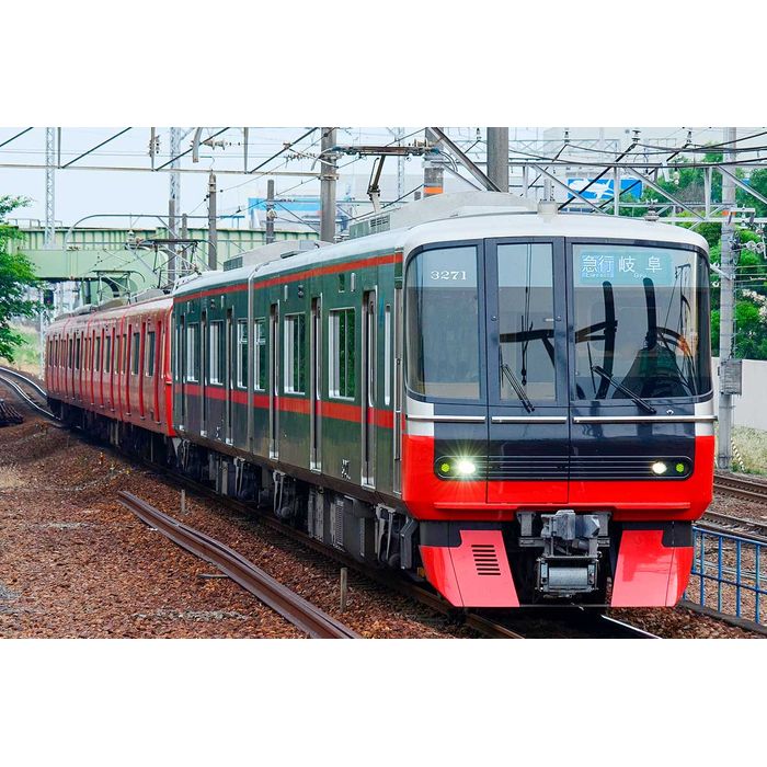 【沖縄・離島配送不可】Nゲージ 名鉄3150系（5次車以降・車番選択式）増結2両編成セット（動力無し） 鉄道模型 グリーンマックス 32032