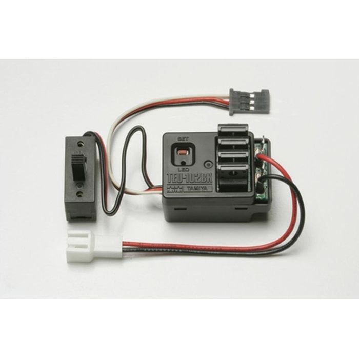 タムテックギア ESC TEU-102BK タミヤ 45033