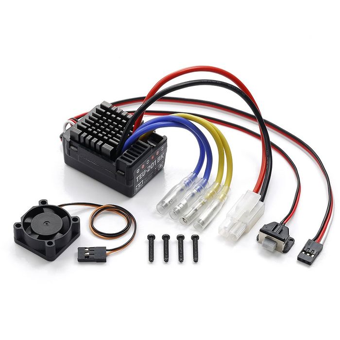 ESC TEU-201BK (ツインモーター用) タミヤ 45073