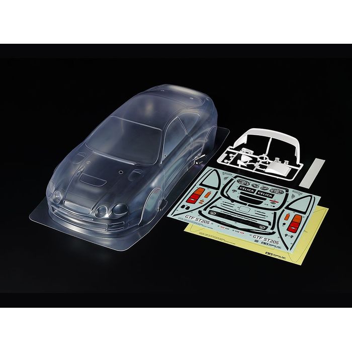 SP.1750 1/10RC トヨタ セリカ GT-FOUR (ST205) スペアボディセット タミヤ 51750