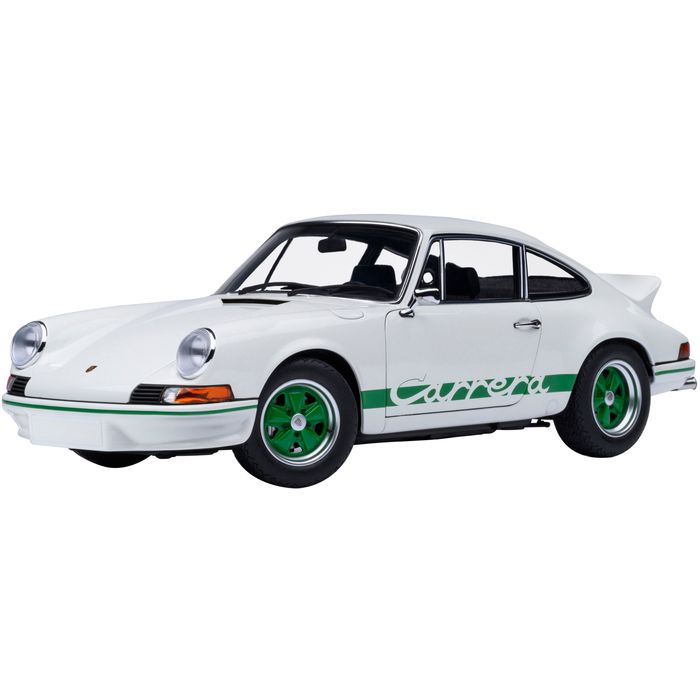 【沖縄・離島配送不可】1/18 ポルシェ 911 カレラ 2.7 RS (バイパー グリーン/ブラック・ストライプ) ..