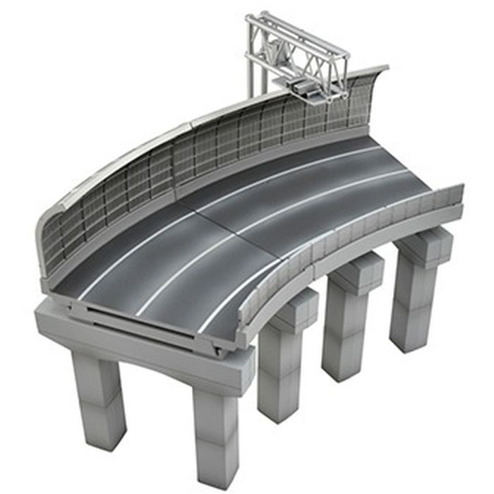Rakuten - 330264 建コレ187 高速道路カーブセット トミーテック 4543736330264