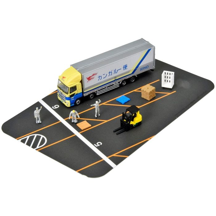 Rakuten - トラックコレクション 物流現場ウィングバンセットH 西濃運輸 トミーテック 4543736333777