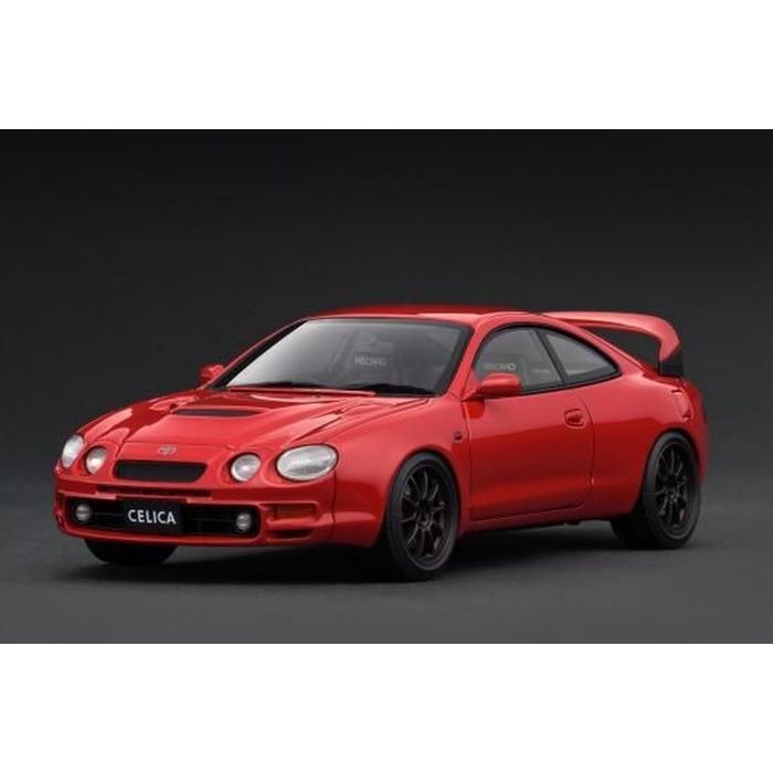 SEARCH WORD：1/18 イグニッションモデル Ignitionmodel ティーケーカンパニー ミニカー 模型 完成品 塗装済み コレクション 名車 自動車 車 モデルカー 1/18　Toyota Celica GT-FOUR (ST205) Red商品概要：「Celica GT-FOUR (ST205)」を1/18スケールレジンモデルで再現。ボディカラー：レッド。CE28タイプ 17インチホイール(ブロンズ)にローダウン仕様。純正リヤスポイラー、大径シングルマフラー、純正サイドミラー、純正ステアリング、レカロバケットシートを装着。商品仕様：■メーカー：ティーケー・カンパニー■JANコード：4573448906778■商品名：1/18 Toyota Celica GT-FOUR (ST205) Red ミニカー 模型 完成品 イグニッションモデル■型番：IG3677■スケール：1/18■ご注意：※製品の仕様や価格は予告なく変更する場合があります。※掲載している画像は、実際の製品と一部異なる場合があります。※製品のパッケージ（外箱やスリーブ等）は本体を保護する目的となり、運搬におけるダメージについては不良交換の対象外となります。※新製品は発売日が変動する場合があります。※商品概要、仕様、サービス内容及び企業情報などは商品発表時点のものです。※最新の情報に関しましては、メーカーサイトをご覧ください。※発売前予約商品についてはメーカーの商品製造数により納期が遅れる場合やご注文キャンセルをお願いする場合がございます。