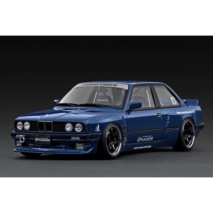 【沖縄・離島配送不可】1/18 PANDEM 30 Blue 完成品 ミニカー 塗装済 ティーケー・カンパニー IG3712