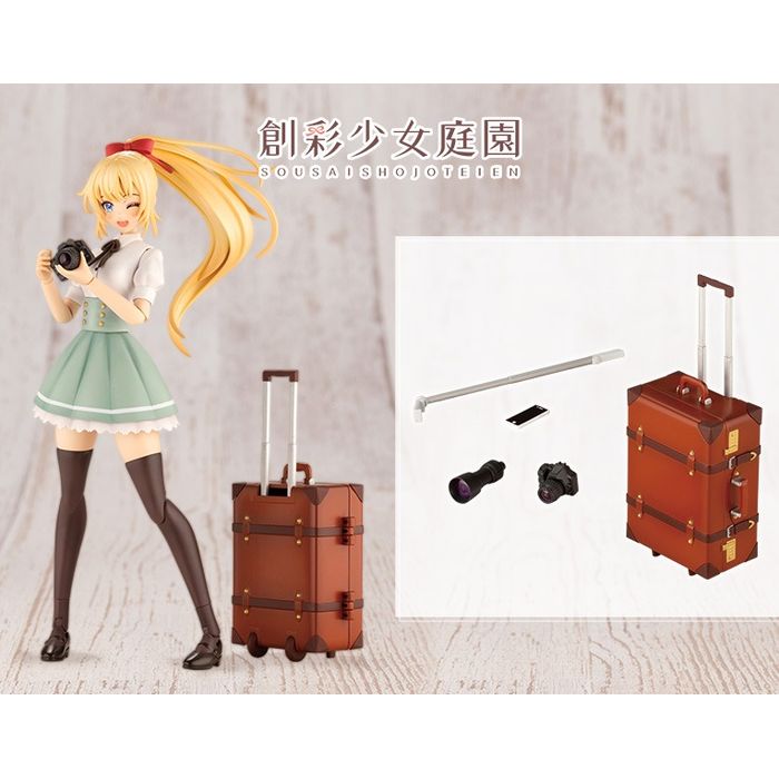 プラモデル 模型 1/10 アフタースクール トラベルタイム 創彩少女庭園 コトブキヤ 4934054028559