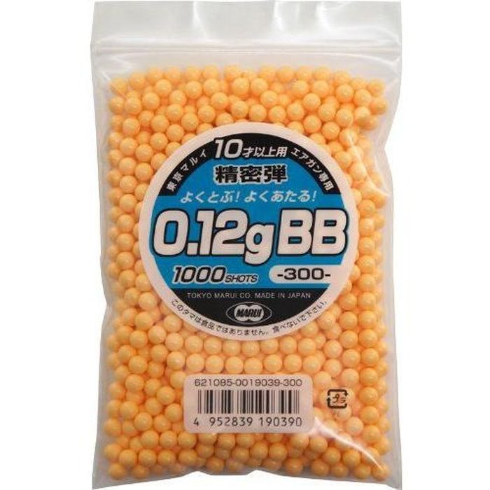 東京マルイ 10歳以上用エアガン専用精密BB弾 0.12g 1000発入り 東京マルイ 4952839190390