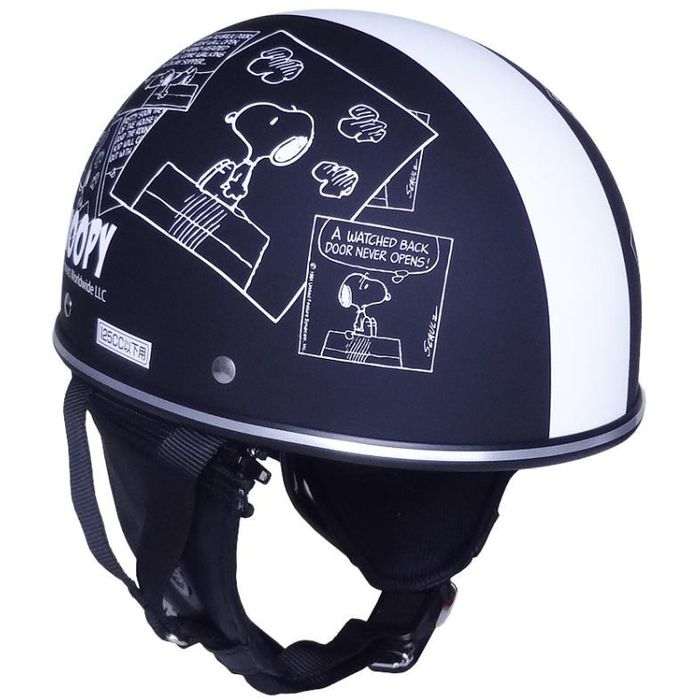 【北海道・沖縄・離島配送不可】【代引不可】SNOOPY ヴィンテージヘルメット ブラック アークス SNV-01