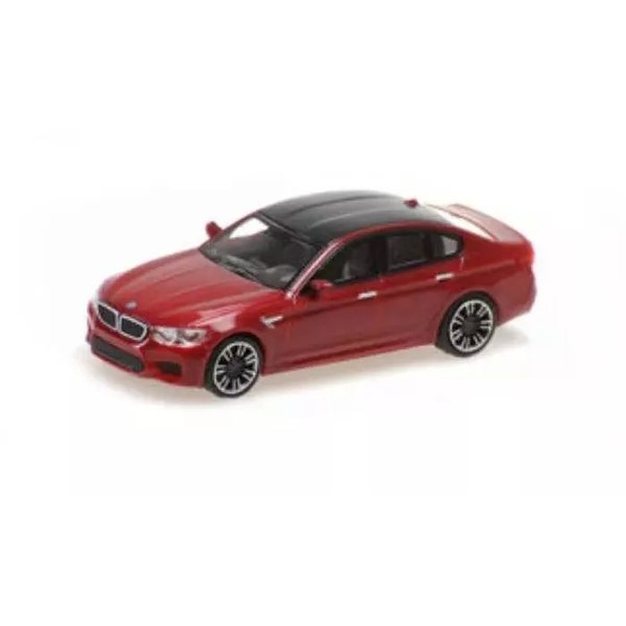ミニチャンプス 1/87 BMW M5 -2018- レッドメタリック 京商 870028005