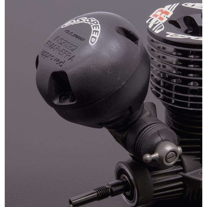 O.S.SPEED インダクション サイレンサー 小川精機 72414000