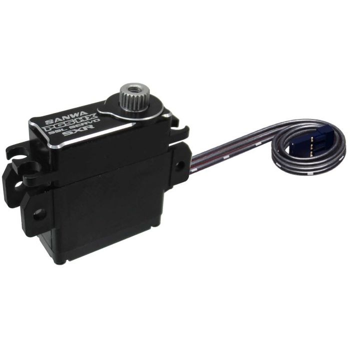 【沖縄・離島配送不可】PGS-HX 1/12用ミニProgramサーボ 三和電子機器 107A54761A