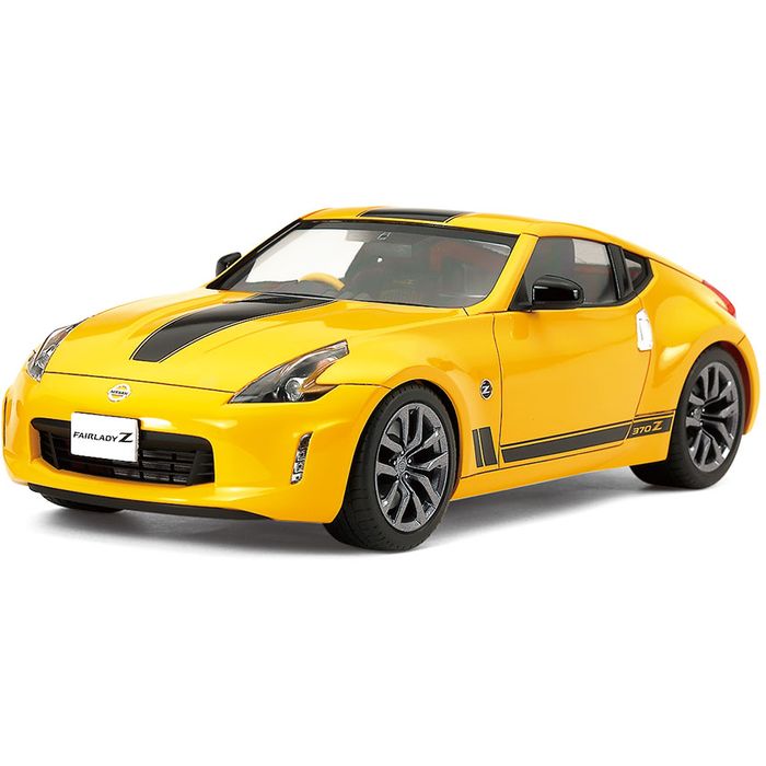 乐天商城 - 1/24 スケール スポーツカー ニッサン 日産 NISSAN フェアレディZ 370Z Heritage edition タミヤ 24348 タミヤ 24348