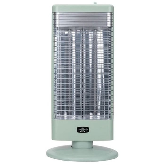 【即日出荷】【沖縄・離島配送不可】遠?グラファイトヒーター 4段階切替 1000W グリーン アラジン AEHG1000A-G