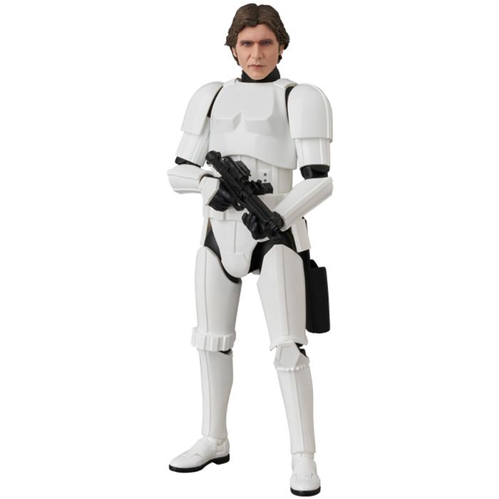 SEARCH WORD：メディコム・トイ 模型 MAFEX HAN SOLO(TM)(STORMTROOPER DISGUISE) 4530956472584 おもちゃ 模型 玩具 ホビー 趣味 コレクション商品概要：メディコム・トイ MAFEX HAN SOLO(TM)(STORMTROOPER DISGUISE) です。商品仕様：■メーカー：メディコム・トイ■JANコード：4530956472584■商品名：MAFEX HAN SOLO(TM)(STORMTROOPER DISGUISE)■型番：4530956472584■特徴：●『STARWARS:ANEWHOPE』より、STORMTROOPER(TM)に扮した「HANSOLO(TM)」が登場！●頭部パーツ3種／可動式フィギュアスタンド付属！●各種パーツ付属で様々なシーンを再現可能！■仕様：作品名：STARWARS:ANEWHOPEキャラクター名：HANSOLOサイズ：全高約155mm原型制作：頭部原型製作島崎恭一原型製作PERFECT-STUDIO著作権表記：(C)&TMLucasfilmLtd.スケール：ノンスケール※監修中のサンプルを撮影しております。※発売商品とは異なる場合がございます。■ご注意：※製品の仕様や価格は予告なく変更する場合があります。※掲載している画像は、実際の製品と一部異なる場合があります。※製品のパッケージ（外箱やスリーブ等）は本体を保護する目的となり、運搬におけるダメージについては不良交換の対象外となります。※商品概要、仕様、サービス内容及び企業情報などは商品発表時点のものです。※最新の情報に関しましては、メーカーサイトをご覧ください。※発売前予約商品についてはメーカーの商品製造数により納期が遅れる場合やご注文キャンセルをお願いする場合がございます。