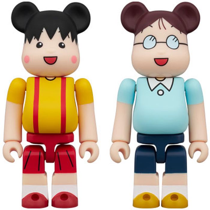BE@RBRICK まる子 & たまちゃん 2PCS SET メディコム・トイ 4530956616568