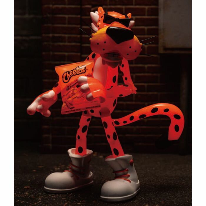 チェスター・チーター(Flamin Hot味)グローインザダーク仕様 エヴォリート JADA34049