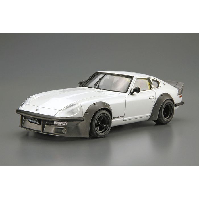 SEARCH WORD：アオシマ プラモデル ザ☆モデルカー No.128 1/24 ニッサン S30 フェアレディZ エアロカスタム Ver.2 '75 4905083200636 おもちゃ 模型 玩具 ホビー 趣味 コレクション商品概要：アオシマ ザ☆モデルカー No.128 1/24 ニッサン S30 フェアレディZ エアロカスタム Ver.2 '75 です。商品仕様：■メーカー：アオシマ■JANコード：4905083200636■商品名：ザ☆モデルカー No.128 1/24 ニッサン S30 フェアレディZ エアロカスタム Ver.2 '75■型番：4905083200636■特徴：なんと！ワークスマグホイール付属!!L28エンジン搭載イメージのザ☆モデルカーNo.128は人気のS30フェアレディZエアロカスタムVer.2!!当時の日産ワークスが作成したレース用マグネシウムホイールを商品化！当時の雰囲気抜群の再現性です♪●ワークスマグホイール●レーシングパーツ●ちょいひっぱりタイヤ使用●デカール付属●レース用フルワークスボディ■仕様：スケール：1/24■ご注意：※製品の仕様や価格は予告なく変更する場合があります。※掲載している画像は、実際の製品と一部異なる場合があります。※製品のパッケージ（外箱やスリーブ等）は本体を保護する目的となり、運搬におけるダメージについては不良交換の対象外となります。※商品概要、仕様、サービス内容及び企業情報などは商品発表時点のものです。※最新の情報に関しましては、メーカーサイトをご覧ください。※発売前予約商品についてはメーカーの商品製造数により納期が遅れる場合やご注文キャンセルをお願いする場合がございます。